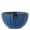 Latina skål 9 cm blå