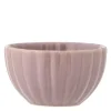Latina skål 9 cm rosa