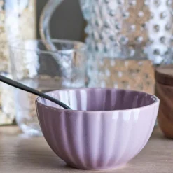 Latina skål 12 cm rosa