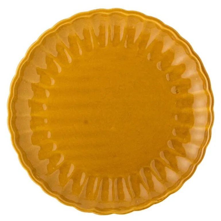 Latina tallerken 20 cm gul