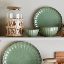 Latina tallerken 20 cm lysegrønn