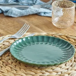 Latina tallerken 20 cm mørkegrønn