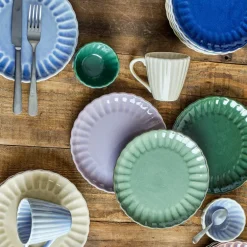 Latina tallerken 20 cm mørkegrønn