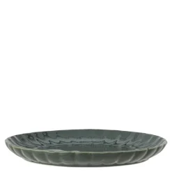 Latina tallerken 20 cm mørkegrønn