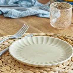 Latina tallerken 20 cm natur