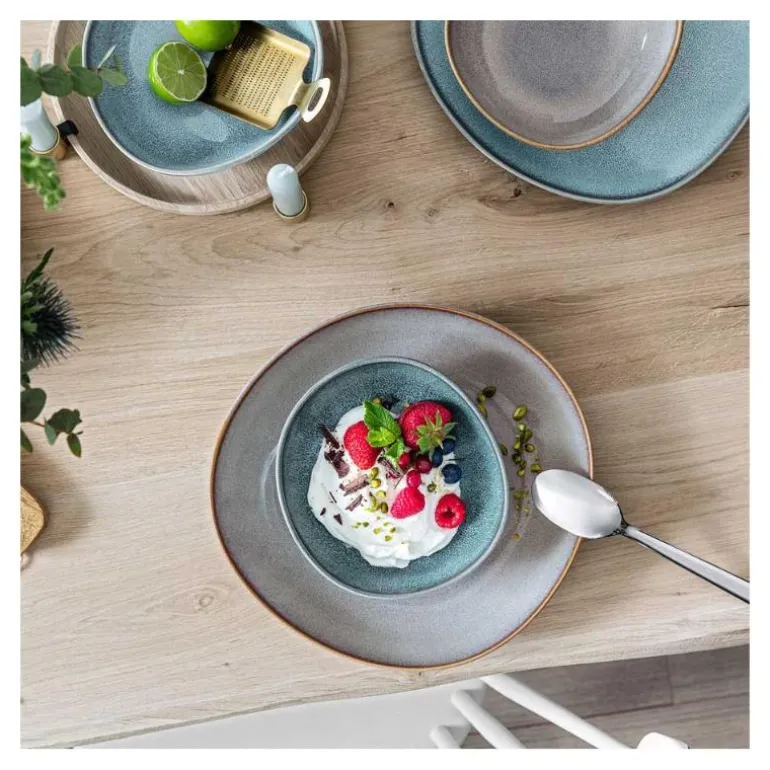 Lave Beige dyp tallerken 28 cm