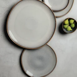 Lave Beige serverings fat 9,7x32 cm