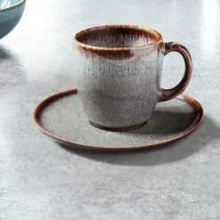 Lave Beige skål t/kopp 15 cm