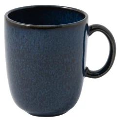 Lave Bleu krus med hank 40 cl blå