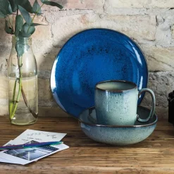 Lave Bleu tallerken 28 cm