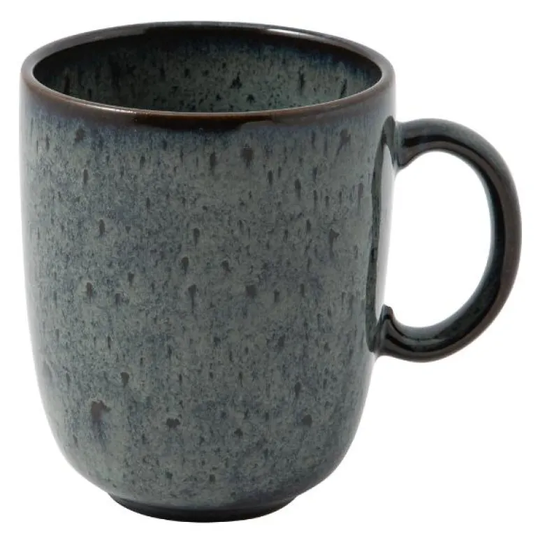 Lave Gris krus m/hank 40 cl