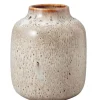 Lave Home nek vase 15,3 cm beige