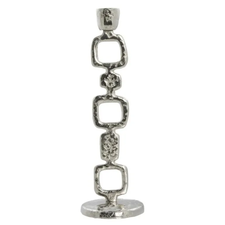 Lavillia lysestake 31,5 cm sølv