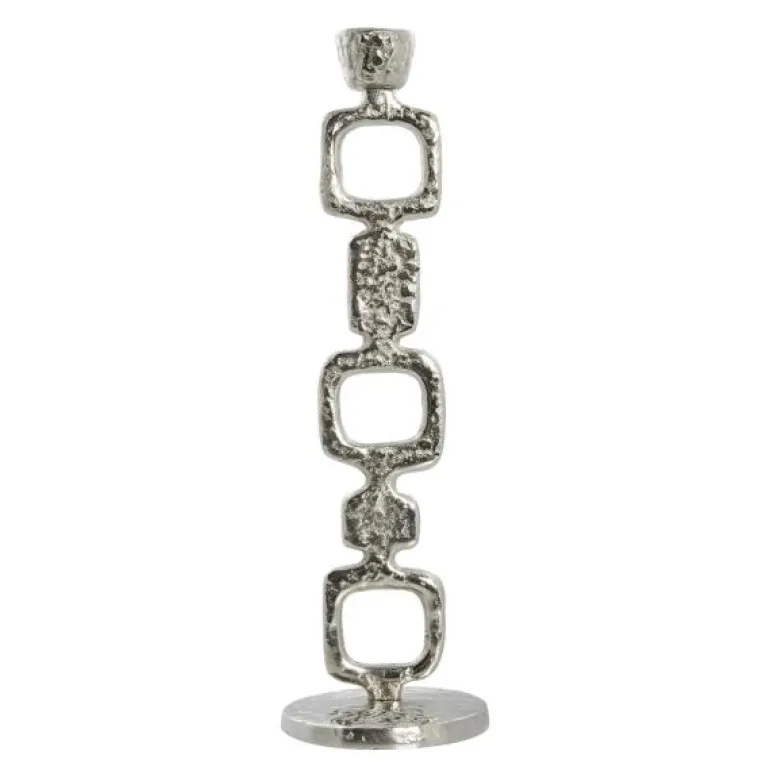 Lavillia lysestake 40,5 cm sølv