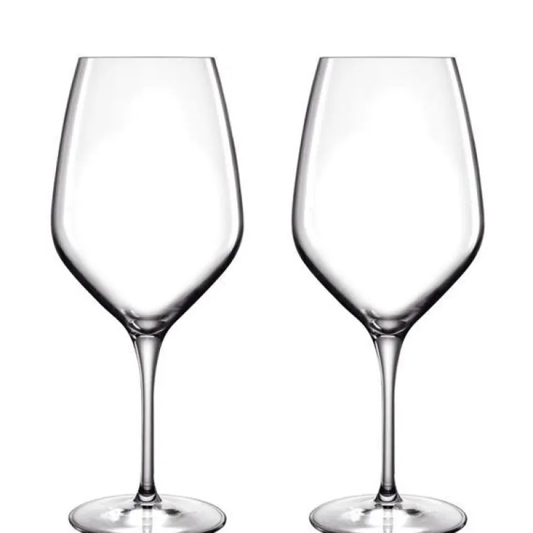 LB Atelier rødvinsglass Merlot 2 stk