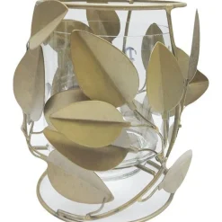 Leaf lys 10 0,25L messing