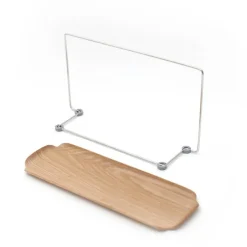 Leaf oppvaskbrett m/klutholder 33x11,5 cm piltre