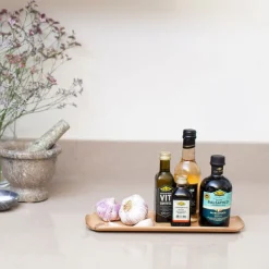 Leaf trebrett vann- og oljeavvisende 33x11,5 cm piltre