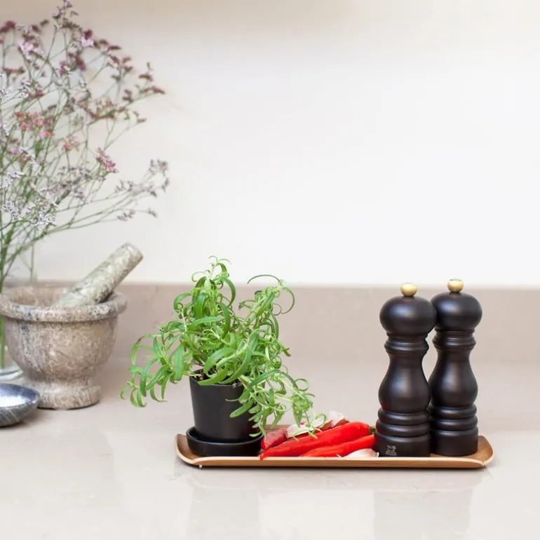 Leaf trebrett vann- og oljeavvisende 33x11,5 cm valnøtt