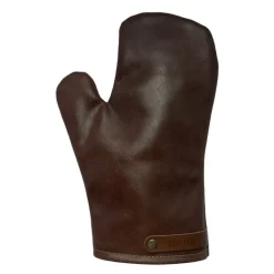 Leather grytevott 20,5x29,5 cm brun