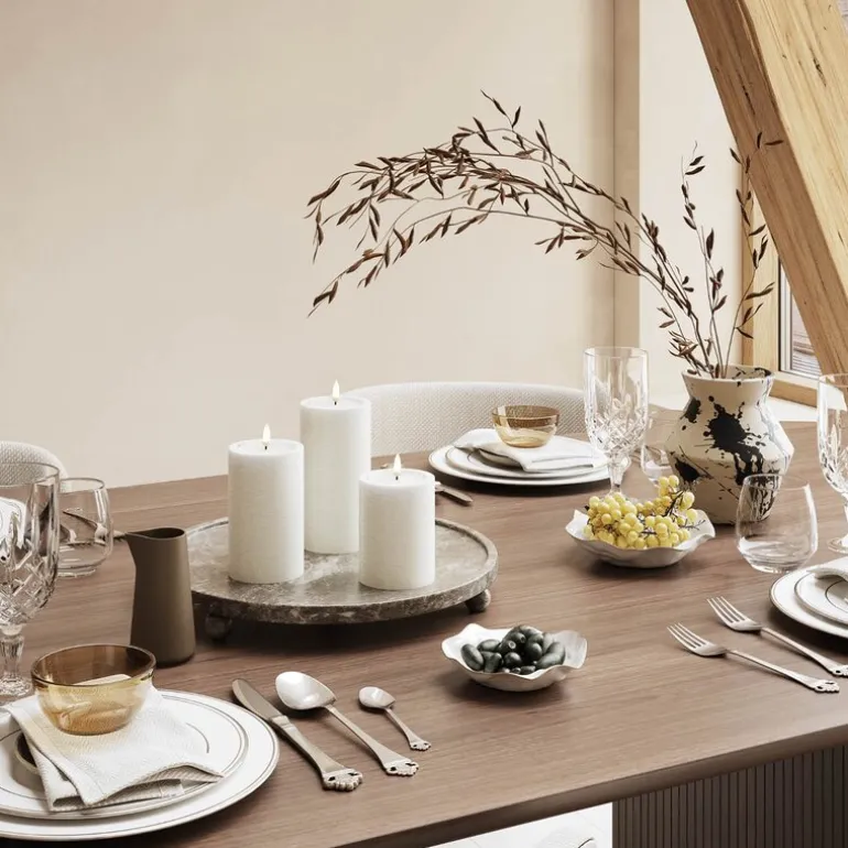 LED kubbelys 7,5 x 12,5 cm hvit