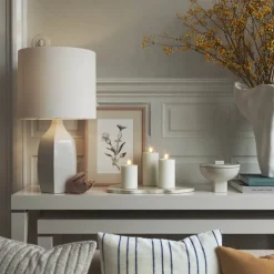 LED kubbelys 7,5 x 15 cm hvit