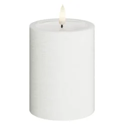 LED kubbelys 7,5 x 10 cm hvit