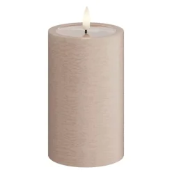 LED kubbelys 7,5 x 12,5 cm rose