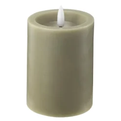 LED kubbelys 7,5x10 cm green leaf