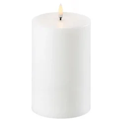 LED kubbelys 15x10 cm hvit