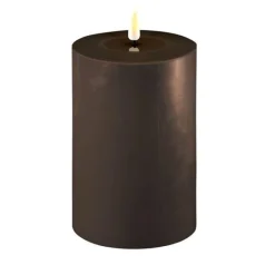 LED kubbelys 10x15 cm mokka