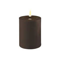 LED kubbelys 7,5x10 cm mokka