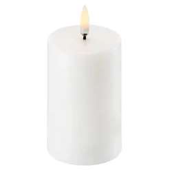 LED kubbelys 7,5x5 cm nordic white