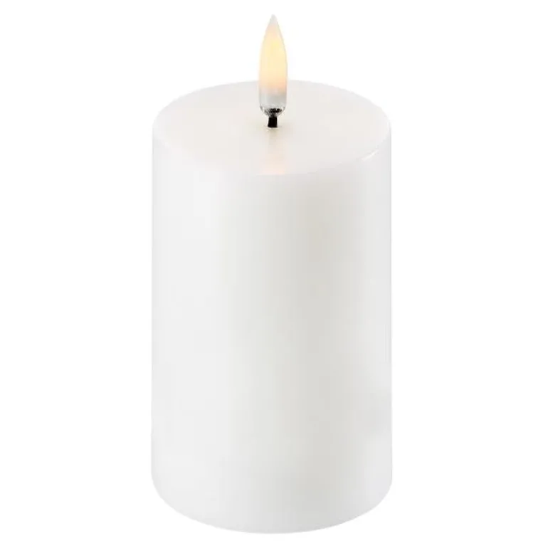 LED kubbelys 7,5x5 cm nordic white