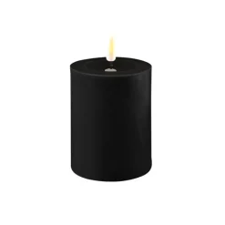 LED kubbelys 7,5x10 cm svart