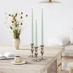 LED lakklys 2,2 x 28 cm 2 stk salvie grønn