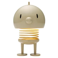 LED lampe stor 15 cm latte