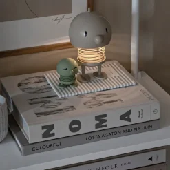 LED lampe stor 15 cm latte