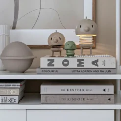 LED lampe stor 15 cm latte