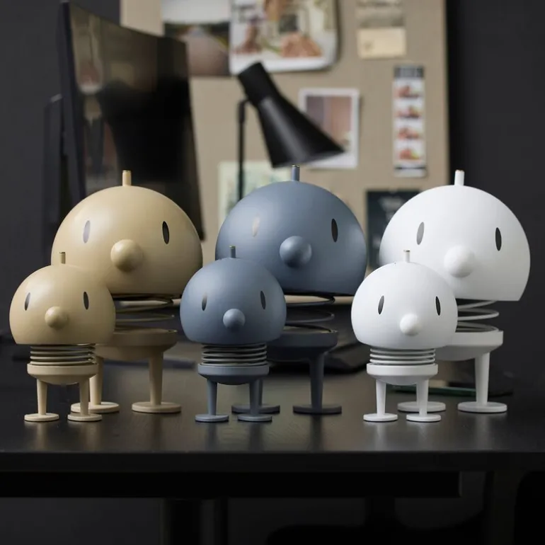 LED lampe stor 15 cm sky