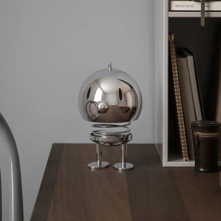 LED lampe XL 23 cm chrome