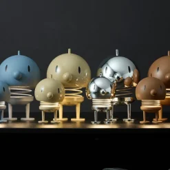 LED lampe XL 23 cm chrome