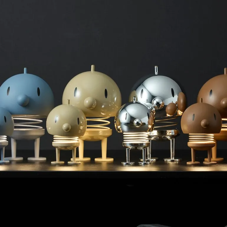 LED lampe XL 23 cm chrome