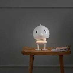 LED lampe XL 23 cm hvit