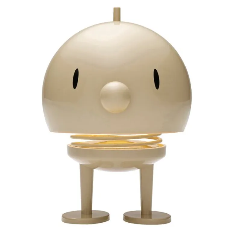 LED lampe XL 23 cm latte