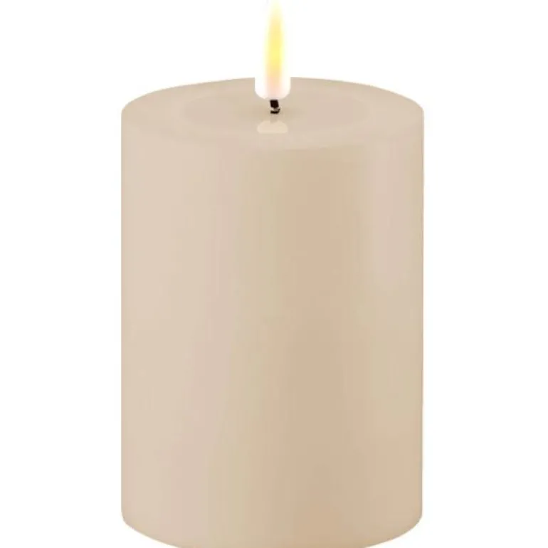 LED utendørslys 7,5x10 cm sand