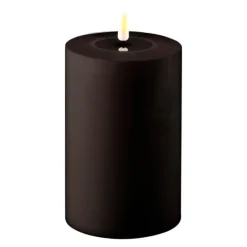 LED utendørslys 15x10cm svart