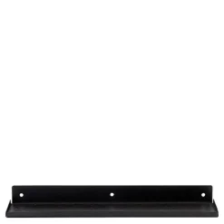Ledge hylle 43 cm svart
