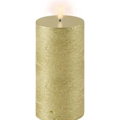 LED-lys 15x8 cm gull