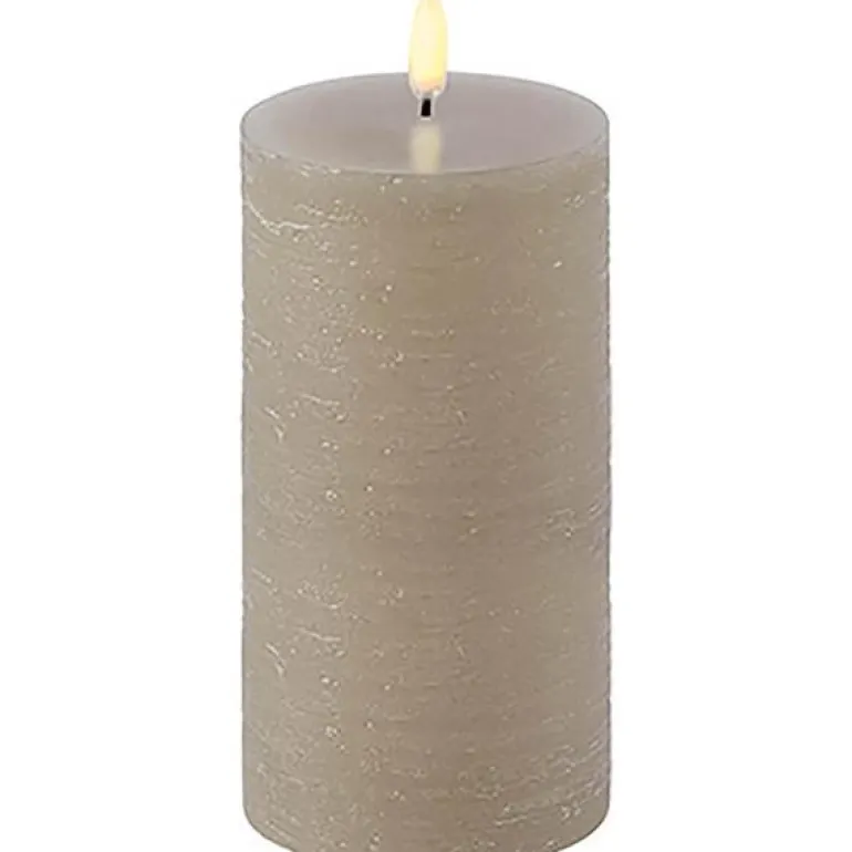 LED-lys 15x8 cm sand